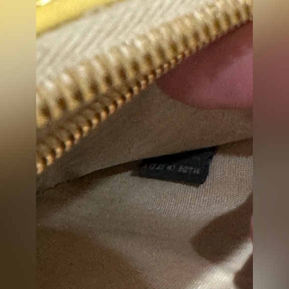 Prada Yellow Saffiano Bijou Jewel Leather Zip Around Long Zippy Wallet - Picture 13 of 16